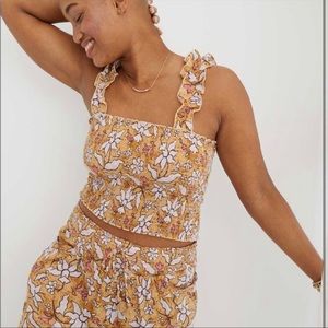 Aerie floral matching set